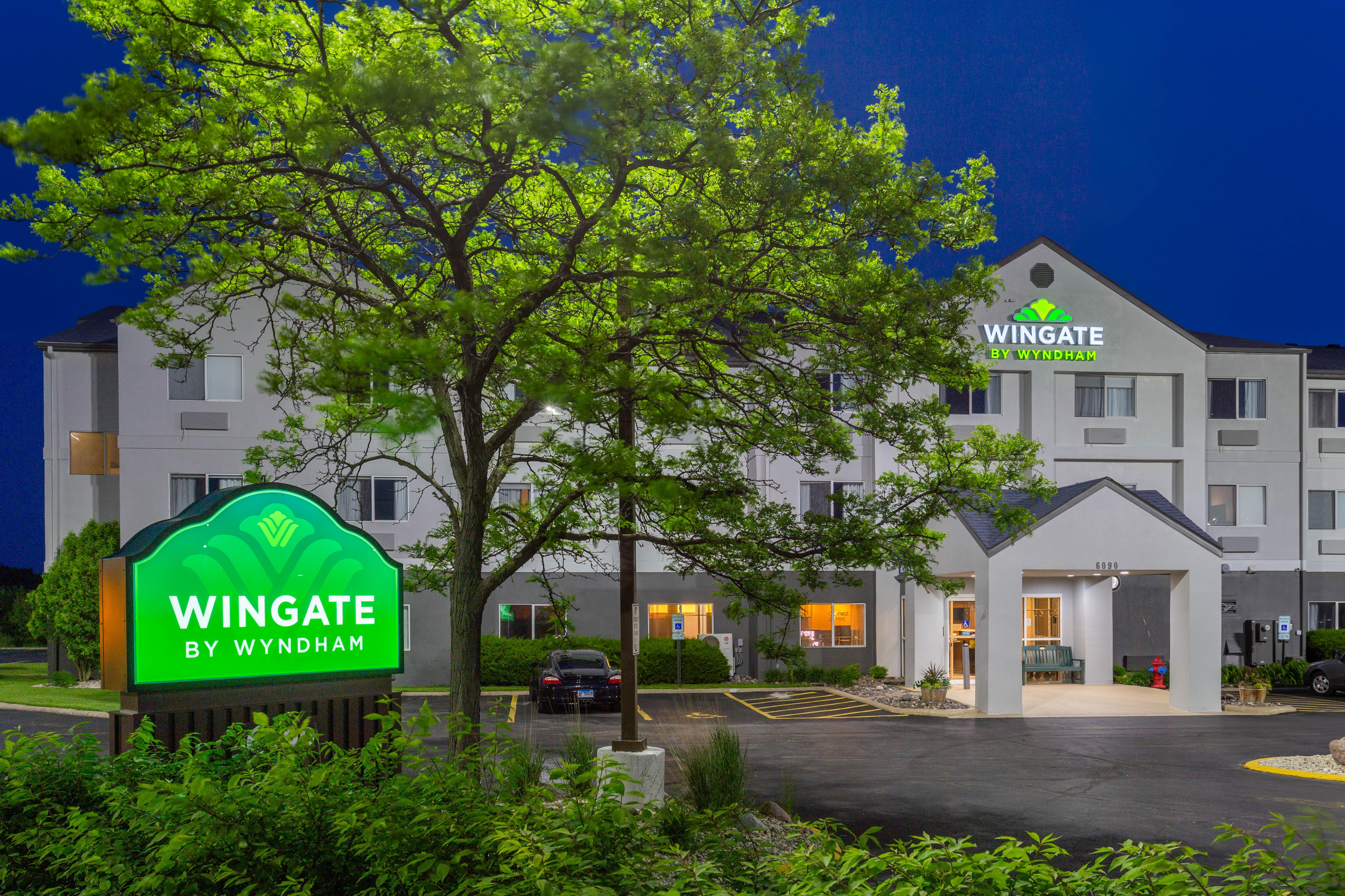 Hotel Wingate By Wyndham Gurnee Exterior foto